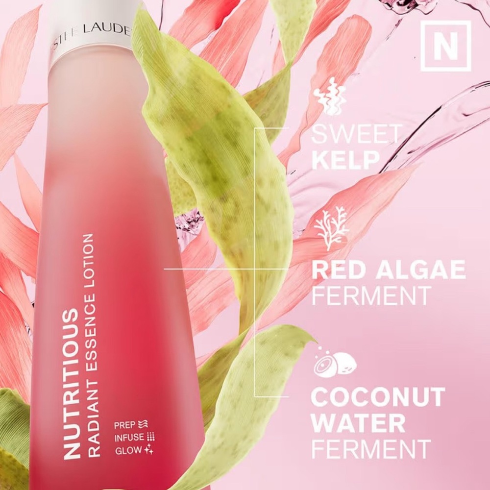 Estee Lauder Nutritious Radiant Essence Lotion (OILY SKIN) - Picture 3 of 9